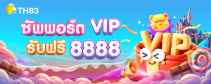 ซัพพอร์ต VIP ฟรี 8888