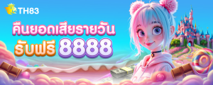 คืนยอดเสียรายวัน 8888